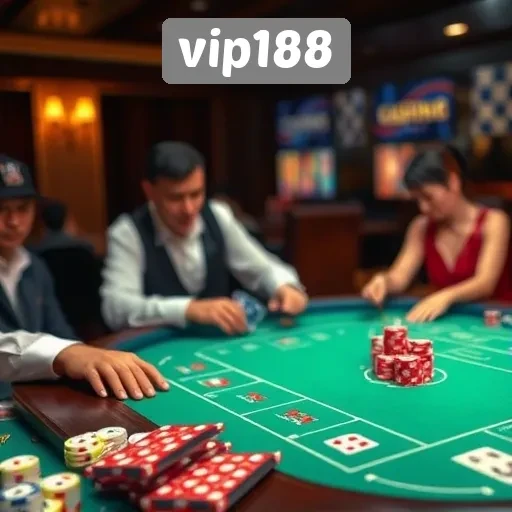 Taktik Bermain Aman di VIP188 untuk Pemula